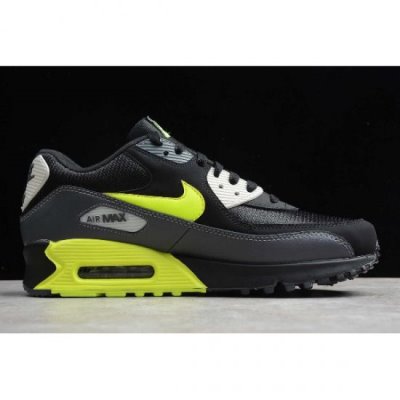 Nike Erkek Air Max 90 Essential Koyu Gri / Siyah Koşu Ayakkabısı Türkiye - 5NX1U9ZP